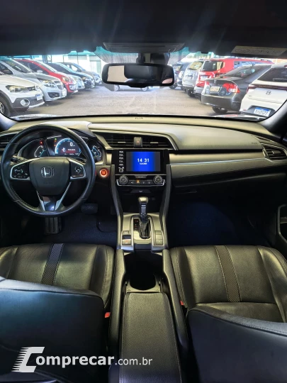 Civic Sedan EXL 2.0 Flex 16V Aut.4p
