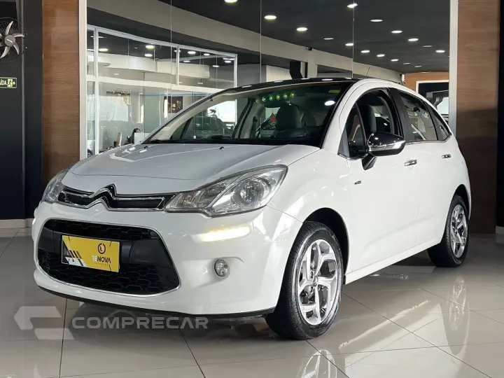 C3 1.6 EXCLUSIVE 16V FLEX 4P AUTOMÁTICO