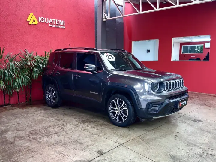 RENEGADE 1.3 T270 TURBO FLEX LONGITUDE AT6