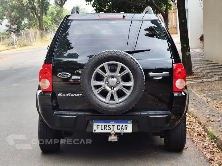 ECOSPORT 1.6 FREESTYLE 16V FLEX 4P MANUAL