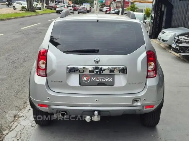 DUSTER - 2.0 DYNAMIQUE 4X2 16V 4P AUTOMÁTICO