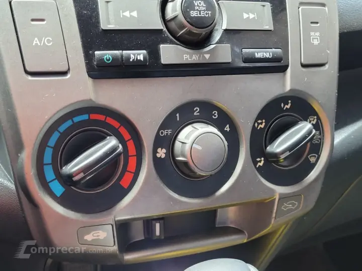 CITY Sedan LX 1.5 Flex 16V 4p Aut.