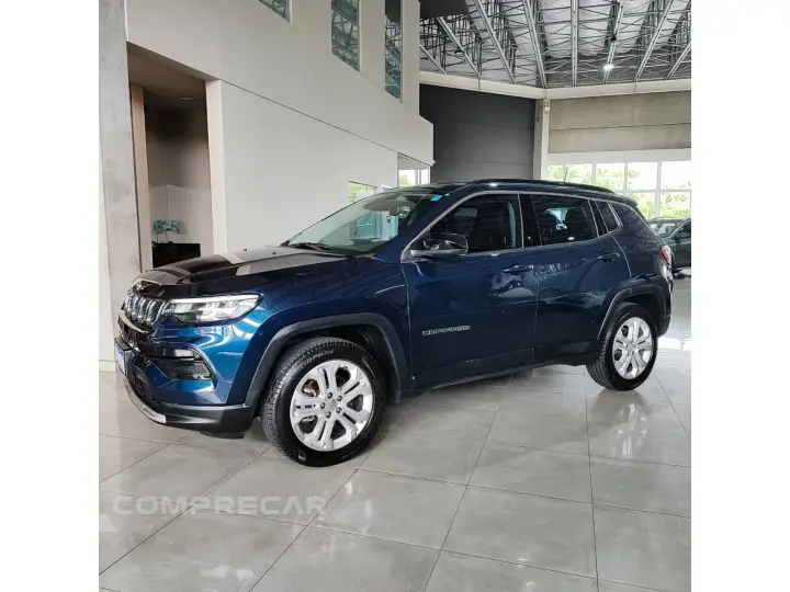 COMPASS 1.3 T270 TURBO FLEX LONGITUDE AT6