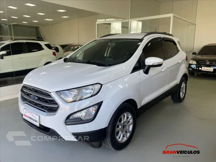 ECOSPORT 1.5 TI-VCT FLEX SE AUTOMÁTICO