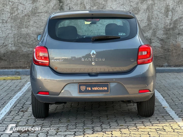SANDERO 1.6 EXPRESSION 8V FLEX 4P MANUAL