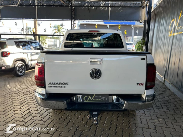 AMAROK 2.0 Highline 4X4 CD 16V Turbo Intercooler