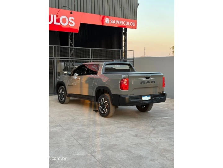 RAMPAGE 2.0 TURBO DIESEL REBEL 4X4 AUTOMÁTICO