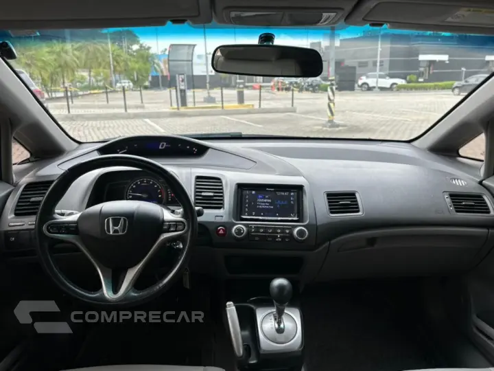 CIVIC 1.8 LXL SE 16V FLEX 4P AUTOMÁTICO