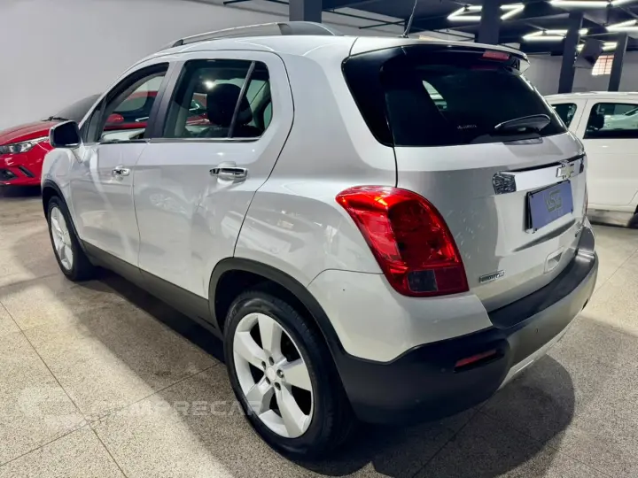 Tracker 1.8 16V 4P FLEX LTZ AUTOMÁTICO