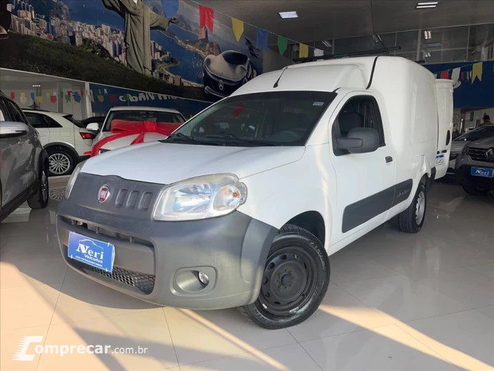 FIORINO 1.4 MPI FURGÃO 8V FLEX 2P MANUAL