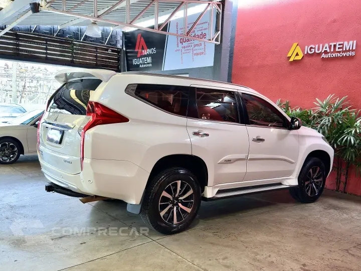 PAJERO SPORT 2.4 16V MIVEC TURBO DIESEL HPE AWD AUTOMÁTICO