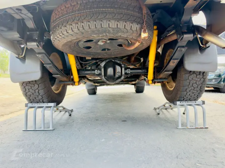 S10 2.4 RODEIO CABINE DUPLA