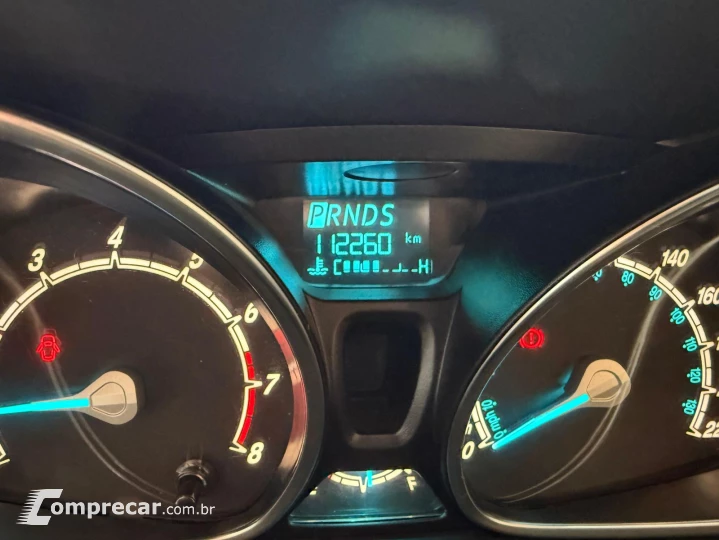 Fiesta Titanium 1.6