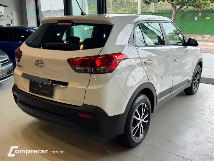 CRETA 1.6 16V FLEX ATTITUDE AUTOMATICO