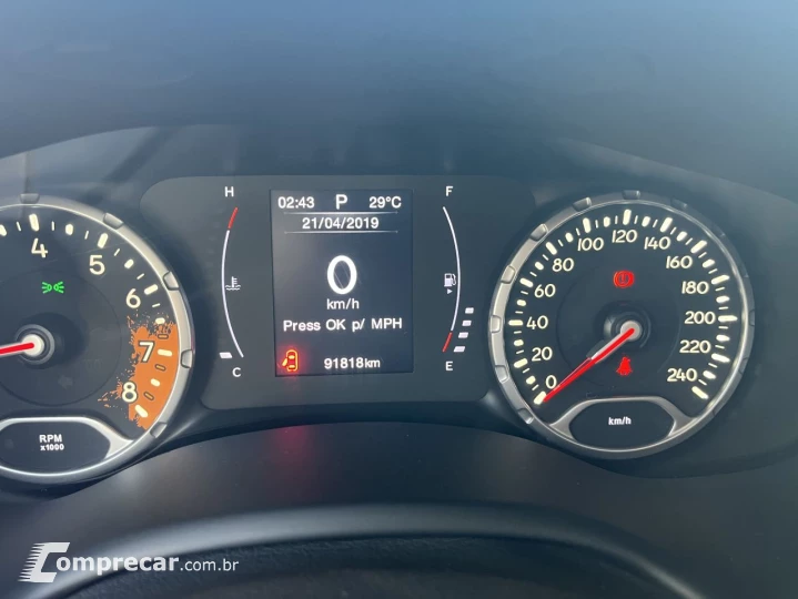 Renegade 1.8 16V 4P FLEX AUTOMÁTICO