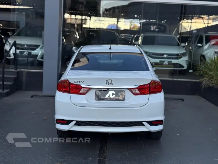 CITY Sedan Personal 1.5 Flex 16V Aut.
