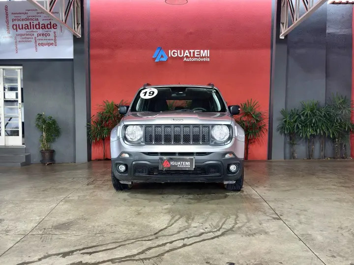 RENEGADE 1.8 16V FLEX 4P AUTOMÁTICO