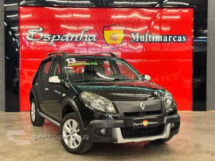 Sandero 1.6 STEPWAY 16V FLEX 4P MANUAL