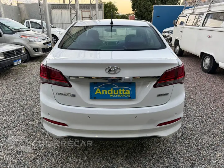 HB 20 Sedan 1.6 16V 4P FLEX COMFORT AUTOMÁTICO