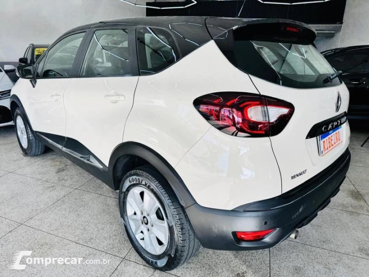 CAPTUR LIFE 1.6 16V FLEX 5P AUT