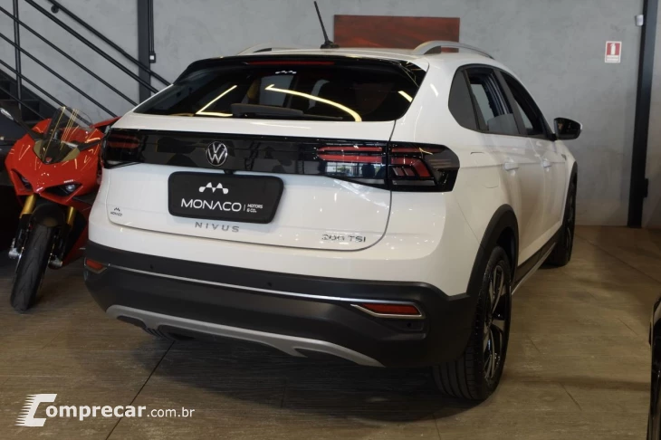 Nivus 1.0 4P FLEX 200 TSI HIGHLINE TURBO AUTOMÁTICO