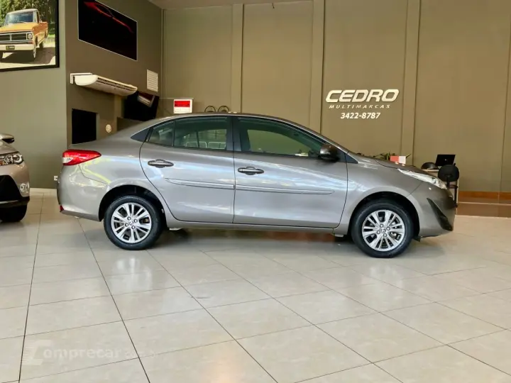 Yaris Sedan 1.5 16V 4P FLEX XL PLUS CONNECT MULTIDRIVE AUTOM