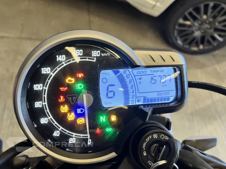 Scrambler 400X N/D