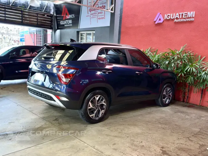 CRETA 1.0 TGDI FLEX LIMITED AUTOMÁTICO