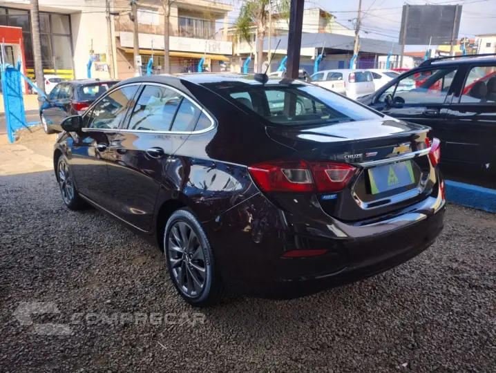 Cruze Sedan 1.4 16V 4P LTZ FLEX TURBO AUTOMÁTICO