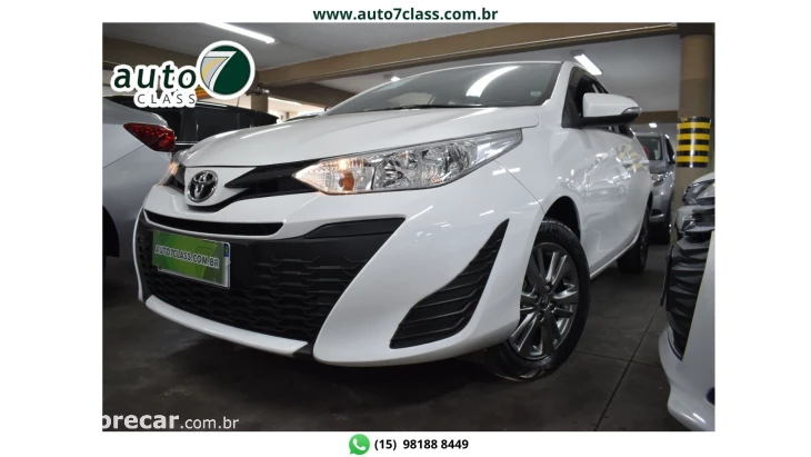 YARIS HATCH - 1.5 16V XL PLUS CONNECT MULTIDRIVE