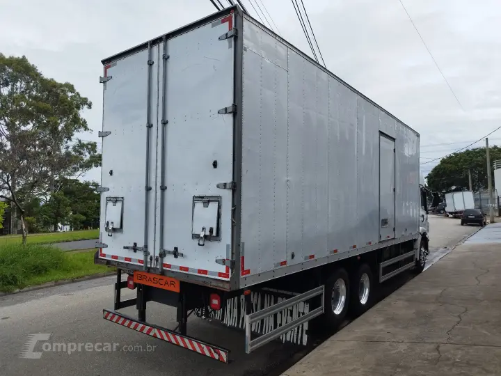 Constellation 24.280 Teto Alto Cab. Leito Automático