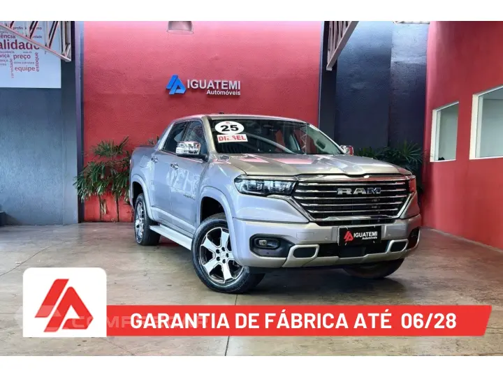 RAMPAGE 2.2 TURBO DIESEL LARAMIE 4X4 AUTOMÁTICO