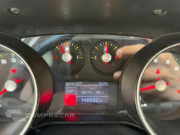 PUNTO 1.6 ESSENCE 16V FLEX 4P MANUAL