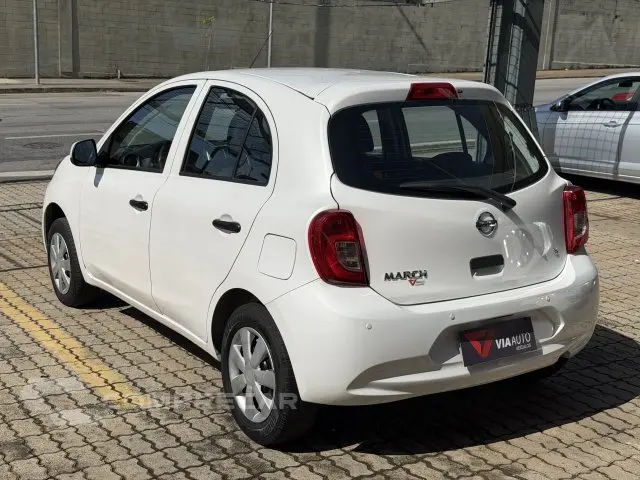 MARCH - 1.0 S 12V 4P MANUAL