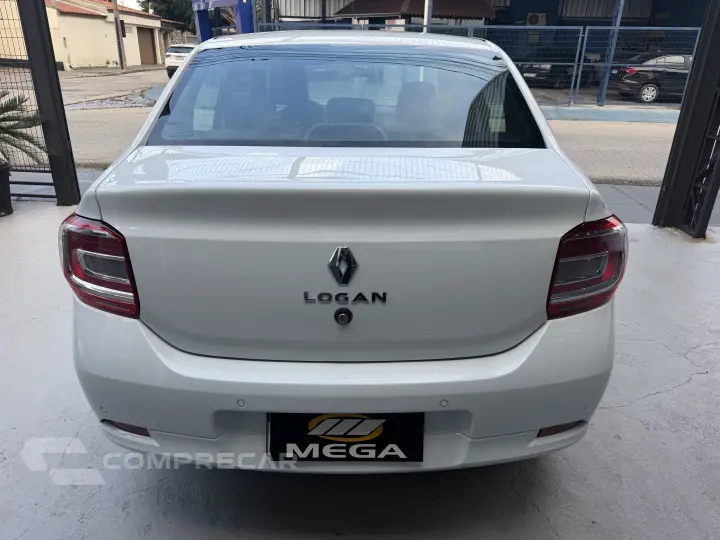 LOGAN 1.6 16V SCE FLEX ZEN MANUAL