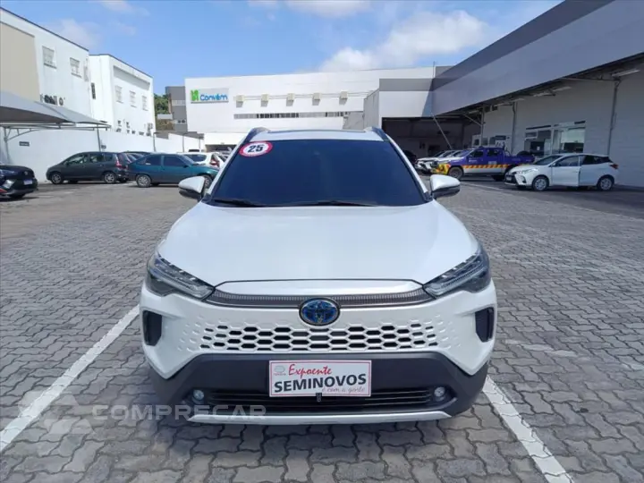 COROLLA CROSS 1.8 VVT-I HYBRID FLEX XRX CVT