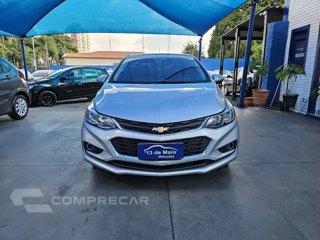 CRUZE SEDAN - 1.4 TURBO LT 16V 4P AUTOMÁTICO