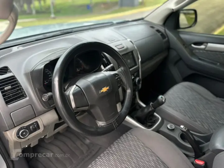 S10 2.8 LT 4X4 CD 16V TURBO DIESEL 4P MANUAL