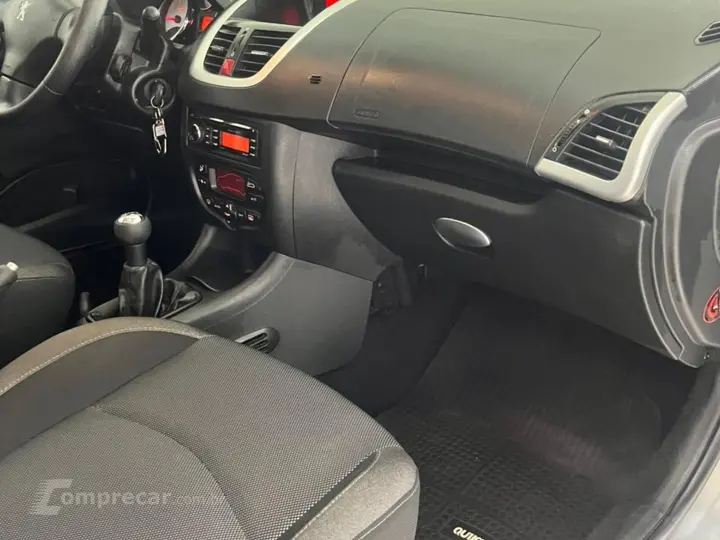 207 1.6 QUIKSILVER 16V FLEX 4P MANUAL