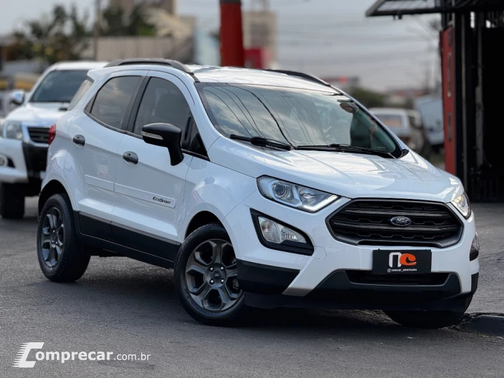 EcoSport FREESTYLE 1.5 12V Flex 5p Aut.