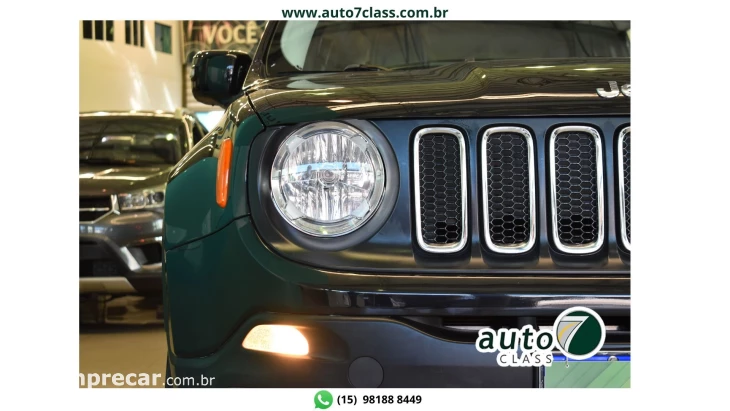 RENEGADE - 1.8 16V LONGITUDE 4P AUTOMÁTICO