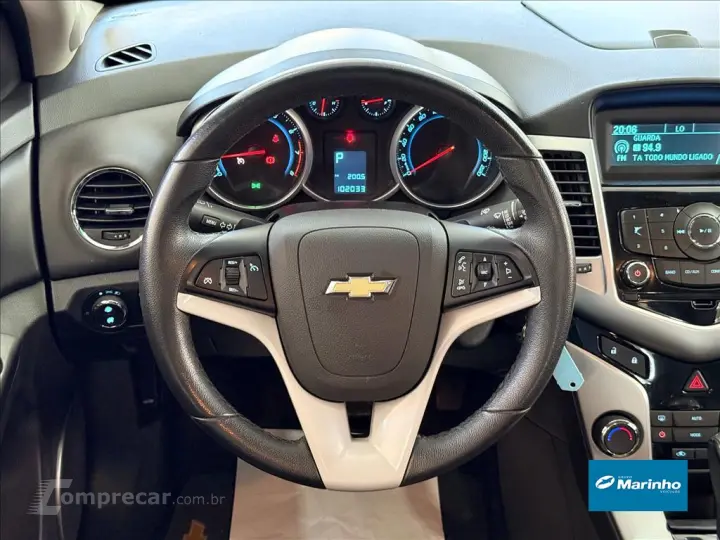 CRUZE 1.8 LT 16V FLEX 4P AUTOMÁTICO