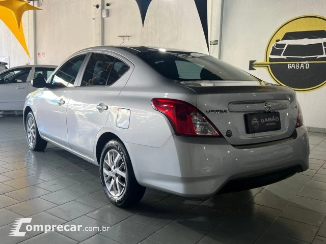 VERSA - 1.6 16V SV 4P MANUAL