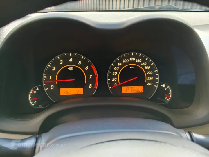 COROLLA 2.0 XEI 16V FLEX 4P AUTOMÁTICO