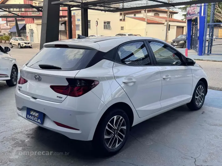 HB20 1.0 TGDI FLEX EVOLUTION AUTOMÁTICO