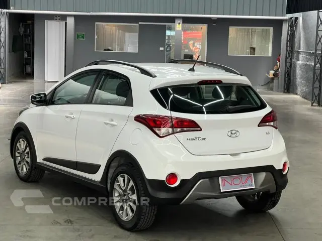 HB20X - 1.6 16V STYLE 4P MANUAL