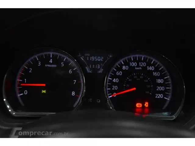 VERSA - 1.6 16V SL 4P MANUAL