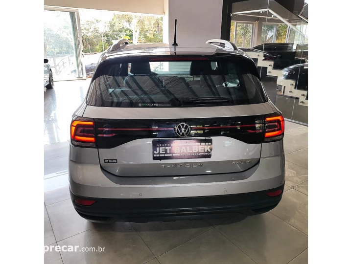 T-CROSS 1.0 200 TSI TOTAL FLEX AUTOMÁTICO