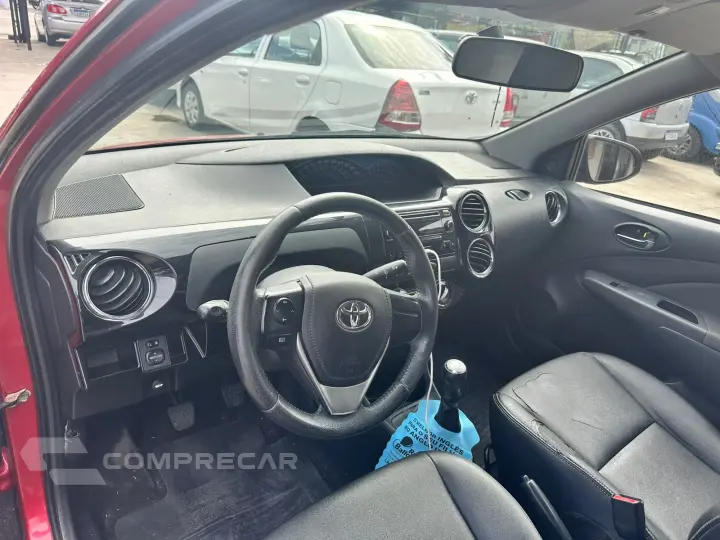 ETIOS 1.5 X Sedan 16V