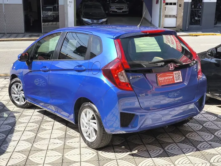 FIT 1.5 LX 16V FLEX 4P AUTOMÁTICO